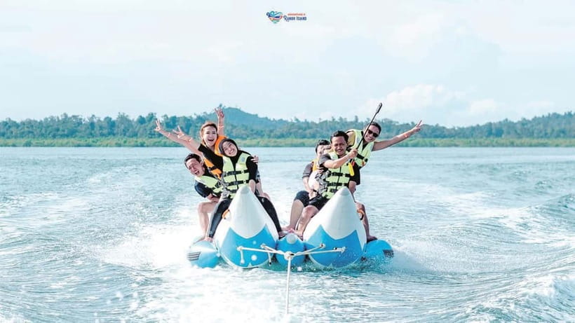 From Singapore : Private Batam Island Snorkeling and Canoe - Getting started at HarbourFront Centre, then crossing to Batam