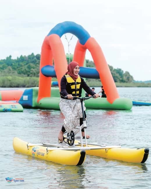 From Singapore : Private Batam Island Snorkeling and Canoe - Why Aulia and the team make the day feel organized