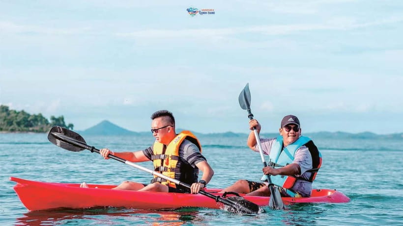 From Singapore : Private Batam Island Snorkeling and Canoe - Ranoh Island and the island schedule that keeps you busy