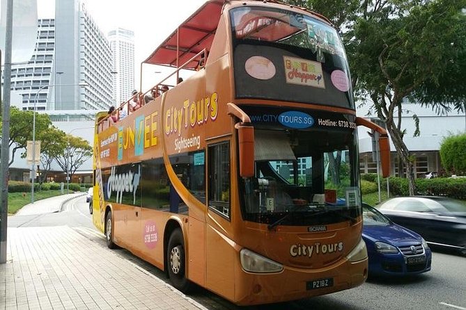 FunVee™ Sightseeing Hop On Hop Off Day Pass - Chinatown, Marina Area, and Orchard: Stops That Match Real Plans