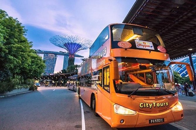 FunVee™ Sightseeing Hop On Hop Off Day Pass - Where You Start: City Tours at Marina Square (Raffles Blvd)