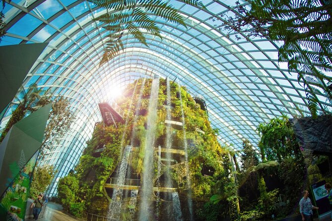 Garden by the Bay Singapore combo - Marina Bay Sands SkyPark: skyline option with a strict entry window