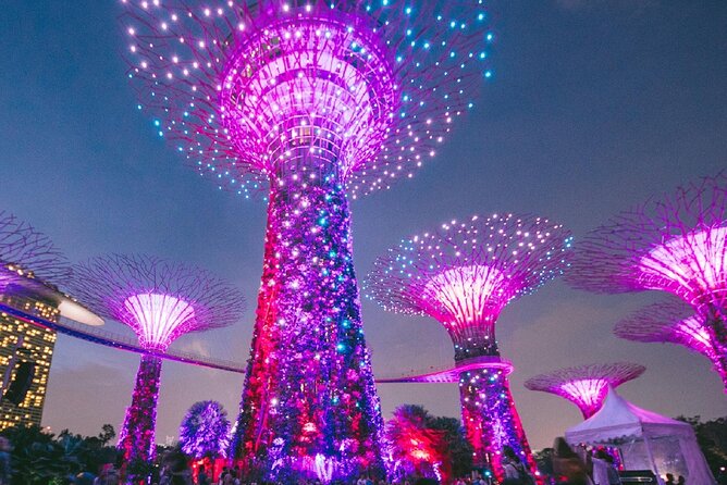 Garden by the Bay Singapore combo - Your day, in real time: how the route flows