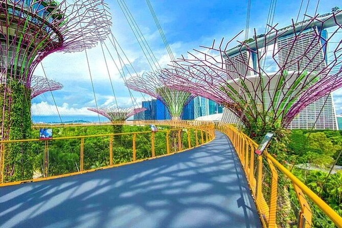 Gardens by the Bay E - Ticket with Flower Dome +CF Singapore - Two domes, one ticket: what you really get