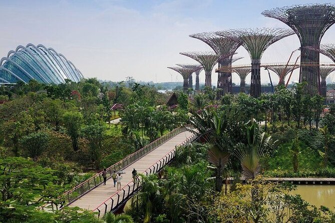Gardens by the Bay E - Ticket with Flower Dome +CF Singapore - Price and value: is $29.75 worth it?