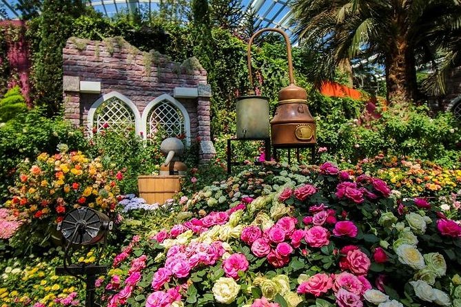 Gardens By The Bay E-Tickets - Floral Fantasy: floral artistry in a themed, design-forward space