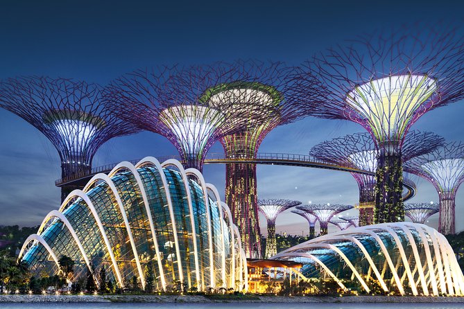 Gardens By the Bay Exp Event - Bay East, lakes, and the parts that feel less staged