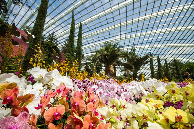 Gardens By the Bay Exp Event - Gardens with Singapore’s identity: Indian, Chinese, Malay, Colonial