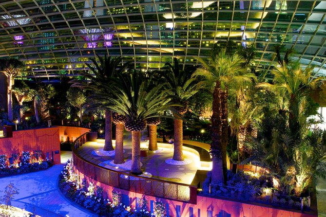 Gardens By the Bay Exp Event - Cloud Forest: where the mist and the waterfall do the talking