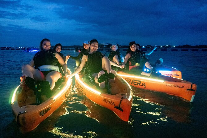 Glow Kayak Night Adventure in the Mangroves - Api Api River After Dark: Calm Water and Real Wildlife Rhythm