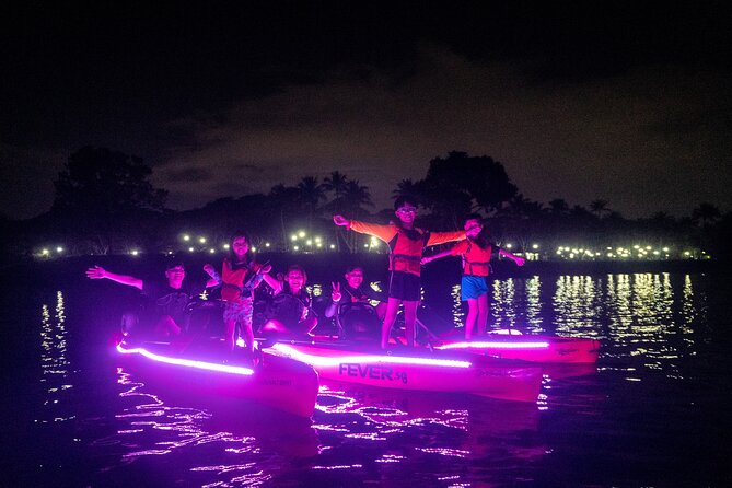Glow Kayak Night Adventure in the Mangroves - Khatib Bongsu Mangroves: Bigger Waterways, More Chances