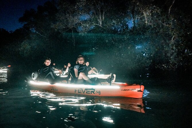 Glow Kayak Night Adventure in the Mangroves - LED Colors, Paddling Style, and Safety That Actually Matters