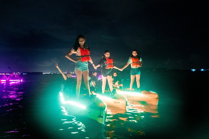Glow Kayak Night Adventure in the Mangroves - Pasir Ris Park Carpark: Getting Oriented Without Stress