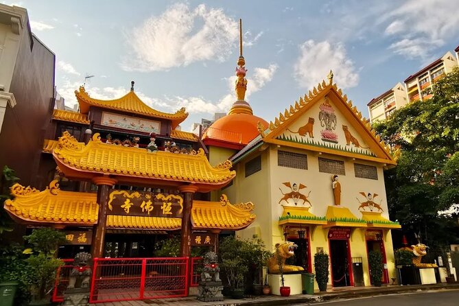 Guided Walking Tour to the Historical Attractions in Farrer Park - Price and time: what $31.38 buys you in real life