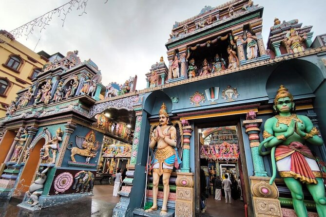 Guided Walking Tour to the Historical Attractions in Farrer Park - Leong San See Temple: Taoism, ancestral worship, and ornate craft