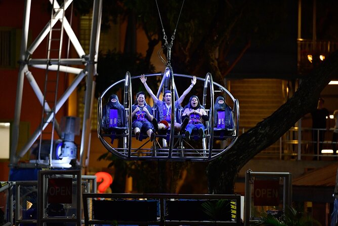 GX-5 Extreme Swing Admission Ticket - GX-5 Extreme Swing in Singapore, a skyline thrill with a time limit