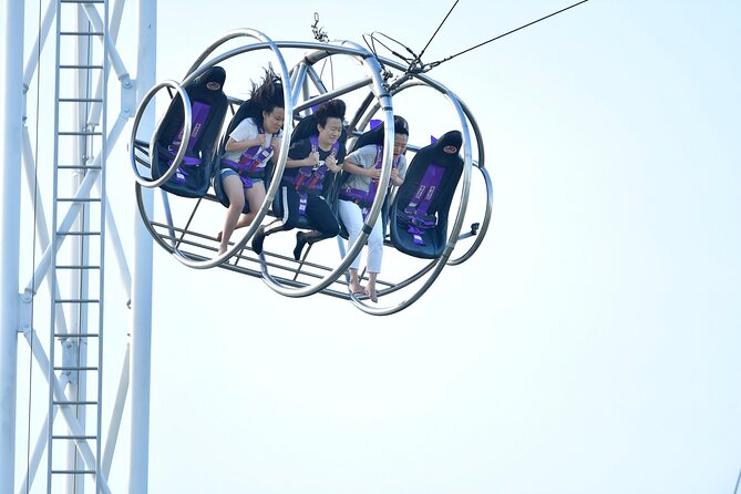 GX-5 Extreme Swing Admission Ticket - Crew comfort matters: Amir, Darus, Nabil, Charlotte