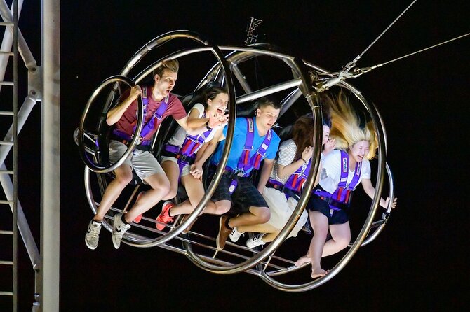 GX-5 Extreme Swing Admission Ticket - The speed and height, what it feels like and who it suits