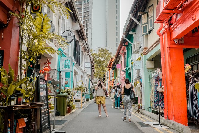 Highlights of Singapore Instagram Walking Tour - Route Overview: The Stops That Set This Tour Apart