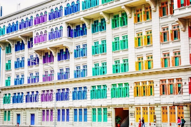 Highlights of Singapore Instagram Walking Tour - Clarke Quay Start: Get Oriented Fast and Start Shooting