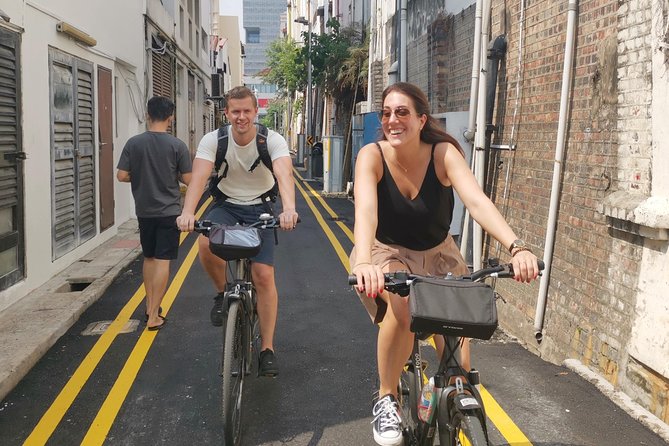 Historical Singapore Bike Tour on Full-Sized Bicycles - Why this route works so well in Singapore