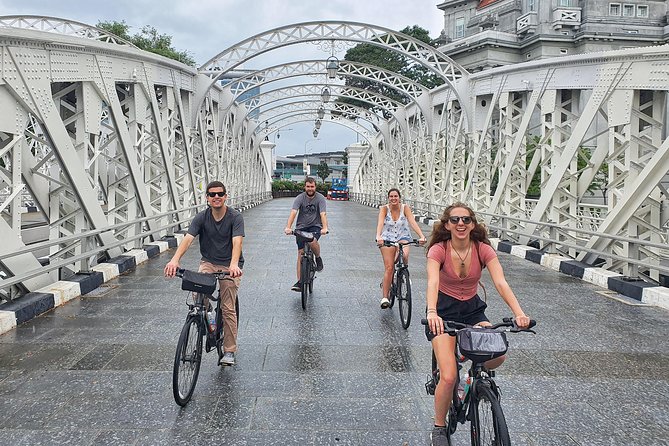 Historical Singapore Bike Tour on Full-Sized Bicycles - 8:30am timing, pace, and why you should plan it early