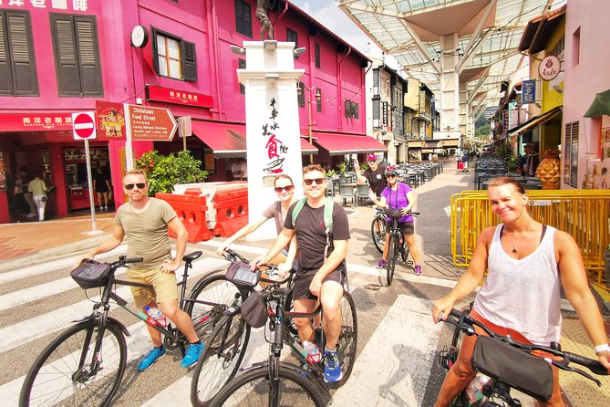 Historical Singapore Bike Tour on Full-Sized Bicycles - Weather, rain, and how to dress for a bike day