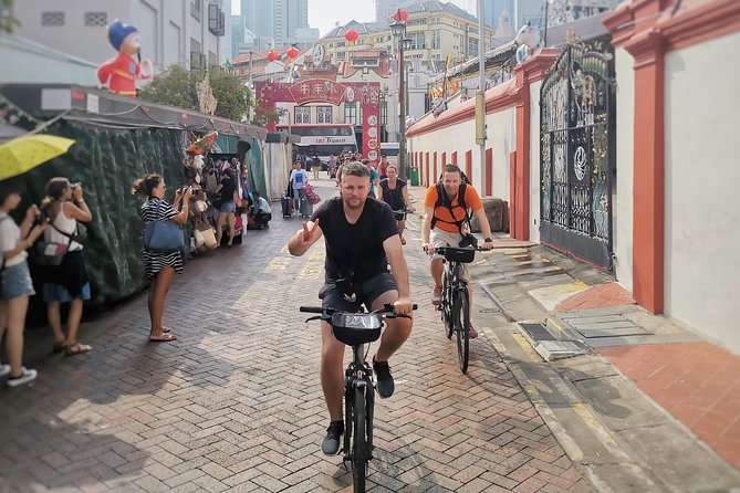 Historical Singapore Bike Tour on Full-Sized Bicycles - Who this tour is best for