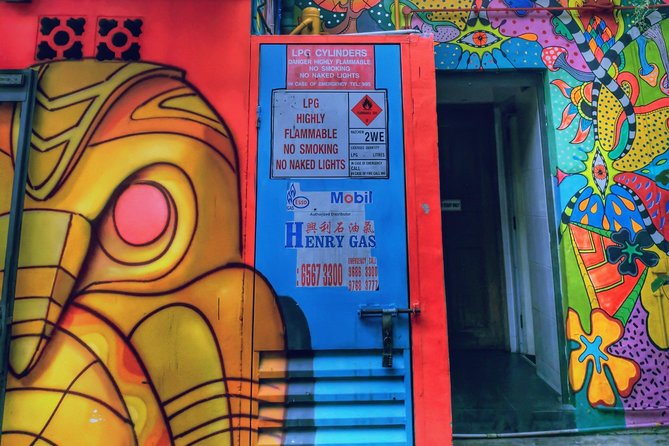 #instawalk: Bugis, Waterloo, Kampong Glam - Bugis Street in 15 minutes: where the frame is half the fun