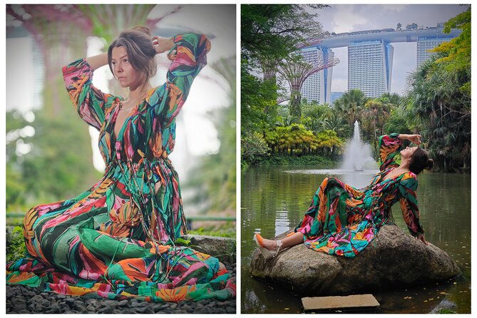 Instawalk with Phonetography of Iconic Singapore - The meeting spot at Gardens by the Bay, and how to start smoothly