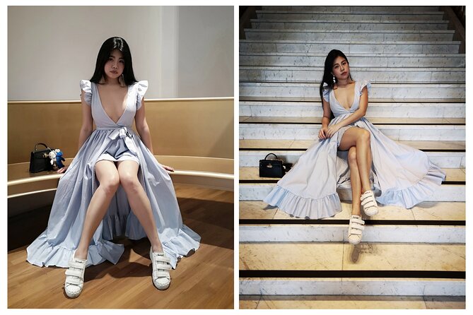 Instawalk with Phonetography of Iconic Singapore - How the photographer helps you: poses, lighting, and fast coaching