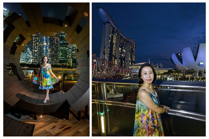 Instawalk with Phonetography of Iconic Singapore - Stop-by-stop: Bayfront Pavilion and the Gardens by the Bay look