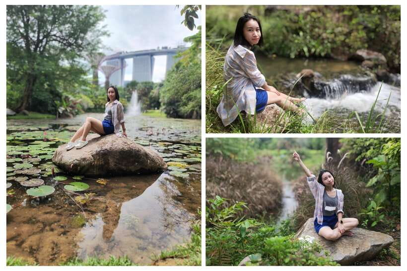 Instawalks of Iconic Singapore Photography Services - How the photojournalistic style and posing support your real look