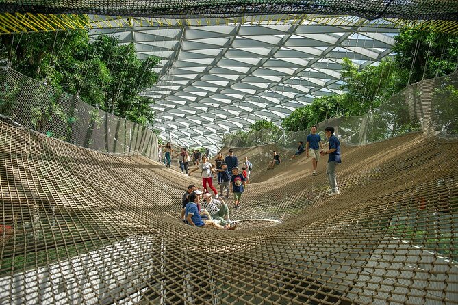 Jewel Changi Airport: Canopy Park Admission Ticket - Key Highlights Before You Go