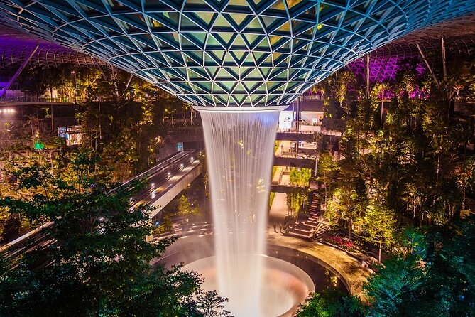Jewel Changi Airport: Canopy Park Admission Ticket - Jewel Changi and Canopy Park: An Airport Stop That Feels Like a Destination