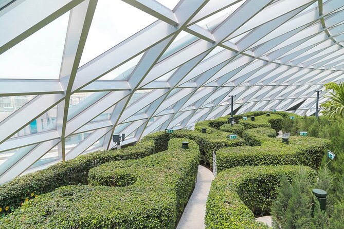Jewel Changi Airport: Canopy Park Admission Ticket - Petal Garden and Topiary Walk: A Slower Reset Between Flights