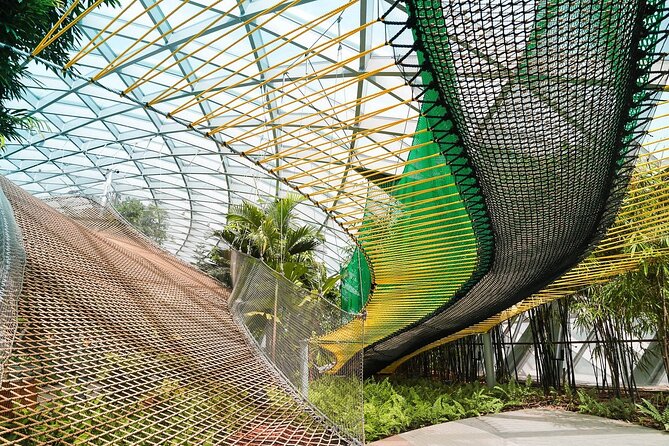 Jewel Changi Airport: Canopy Park Admission Ticket - Price and Value: Is $8.81 Worth It at the Airport?