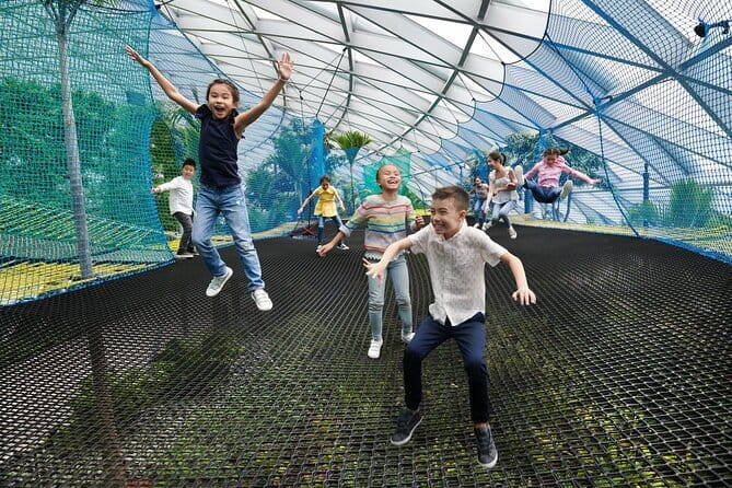 Jewel Changi Airport Canopy Park Tickets - Price and timing: can $8.49 make sense for a layover