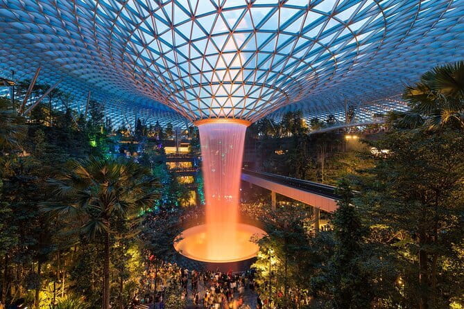 Jewel Changi Airport Canopy Park Tickets - Jewel Canopy Park flow: how to plan your time on site
