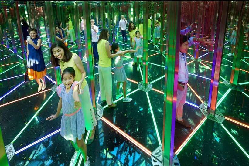 Jewel Changi Airport: Mirror Maze and Canopy Park Ticket - Key things that make this ticket worth considering