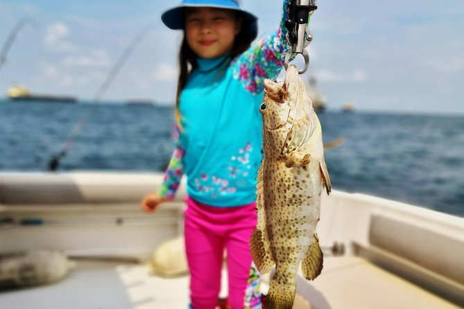 Join-in Catch and Cook Fishing Trip at Southern Islands Singapore - The route and stop plan: Lazarus Island as your first anchor