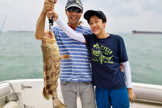 Join-in Catch and Cook Fishing Trip at Southern Islands Singapore - Weather and sea conditions, the real decision factor