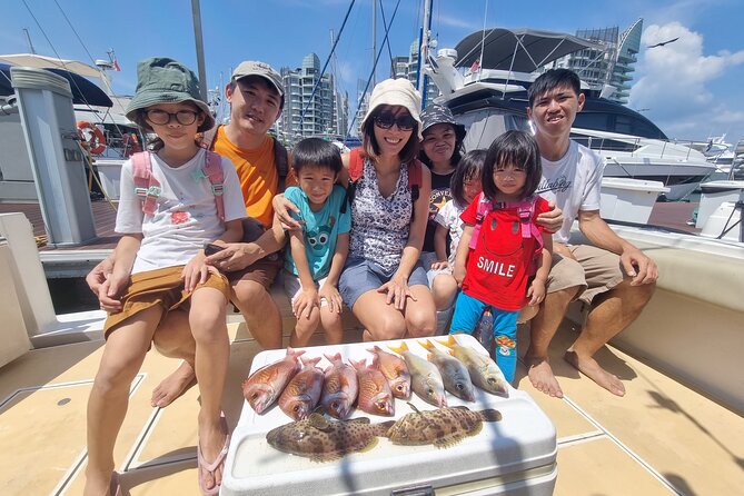 Join-in Yacht Fishing at the Southern Islands of Singapore - My Fishing Frenzy Academy: what you actually learn on the water