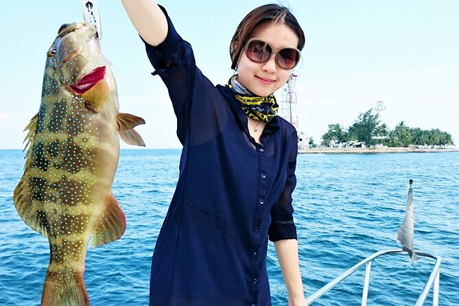 Join-in Yacht Fishing at the Southern Islands of Singapore - Stop 1: Lazarus Island, a scenic launch point for fishing