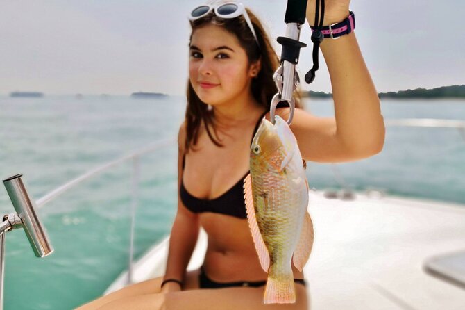 Join-in Yacht Fishing at the Southern Islands of Singapore - Catch and take-home prep: the best souvenir is dinner you helped catch