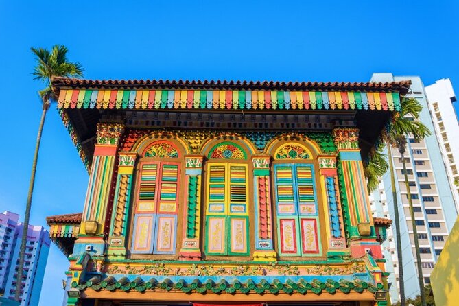 Kampong Glam and Little India Join-in Walking Tour - Entering Two Worlds in One Half-Day Walk