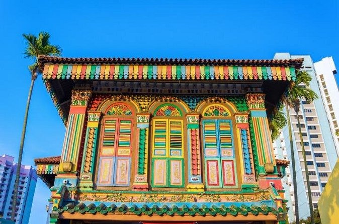 Kampong Glam and Little India Join-in Walking Tour - Sultan Mosque: The Icon You Can Actually Slow Down For