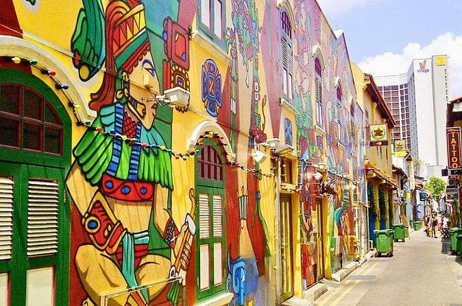 Kampong Glam and Little India Join-in Walking Tour - Gedung Kuning and Istana Kampong Glam: Heritage Buildings You Can Read Like a Story