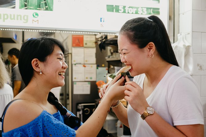 Katong Evening Food Tour - Shophouses and the streets that do the storytelling