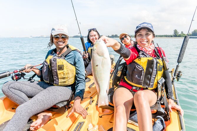 Kayak Fishing in Singapore, Sentosa, East Coast: Day, Sunset & Night Adventures - Fishing Techniques You’ll Actually Use, Even If It’s Your First Time